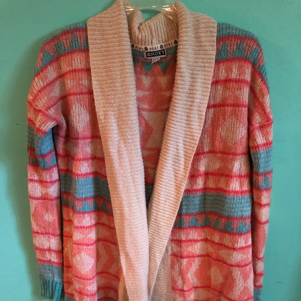 Roxy cardigan